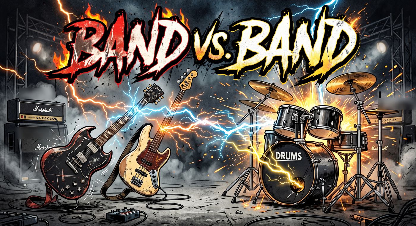 Band vs Band